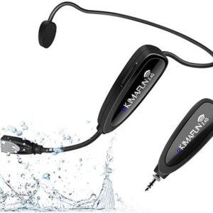 Fitness Wireless Headset Microphone