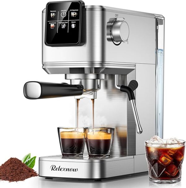RELEXNOW Espresso Machine