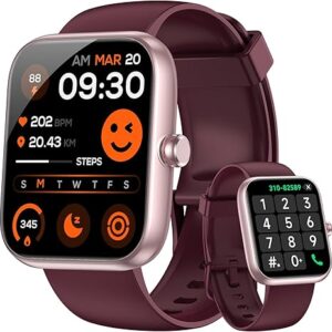 Mikego Smart Watch for Men Women