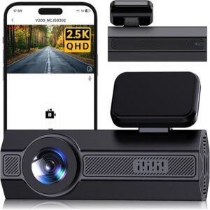Veement 2.5K Car Dash Cam