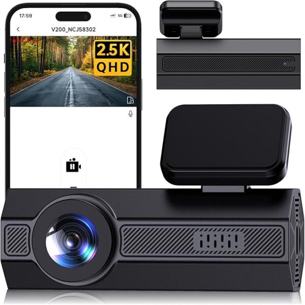 Veement 2.5K Car Dash Cam