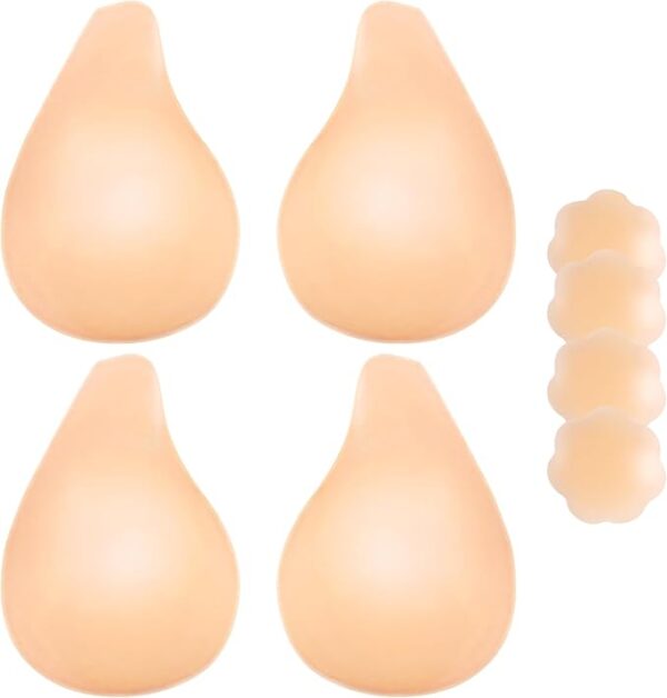 SAAOZ Push Up Sticky Bra