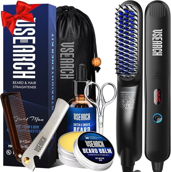 Vsearch Beard Straightener