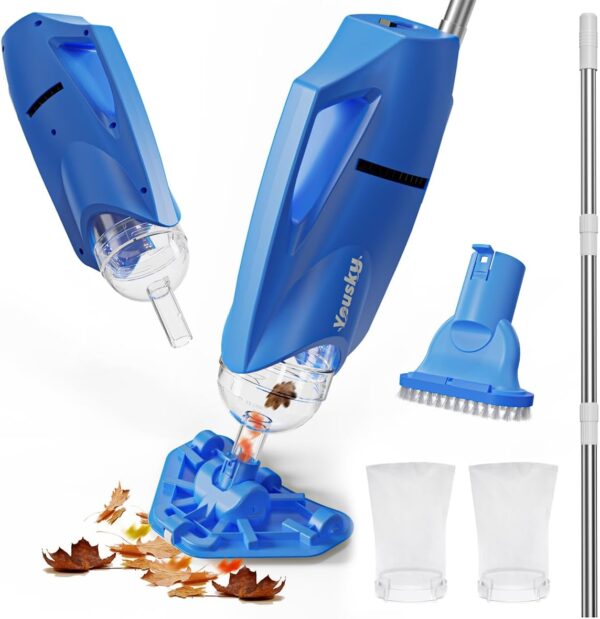 Cordless Pool Vacuum
