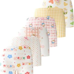 Comfort Breathable Toddler Girls' Panties