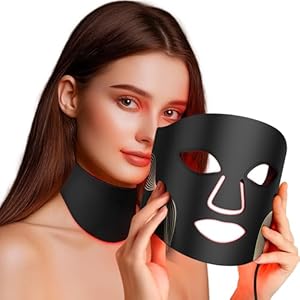 LED Face Mask Light