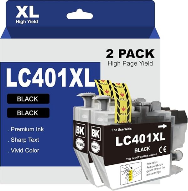 LC401XL Black Ink Cartridge