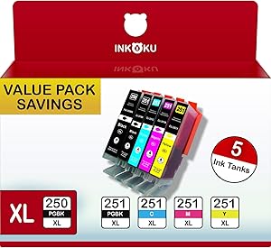250 and 251 Ink Cartridges