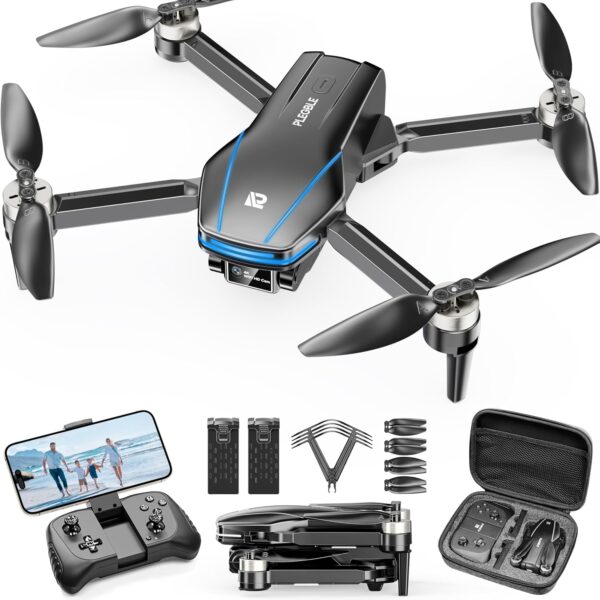 PLEGBLE Drone with Camera 4K