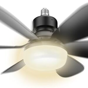 Socket Fan Light