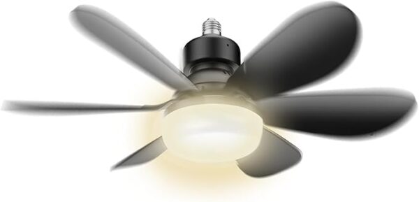 Socket Fan Light