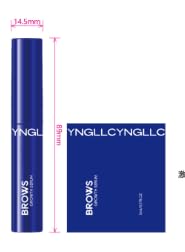 YNGLLC Eyebrow Growth Serum