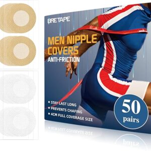 BRETAPE Nipple Covers Men