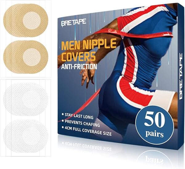 BRETAPE Nipple Covers Men