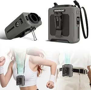 MIMIRGB Portable Waist Fan