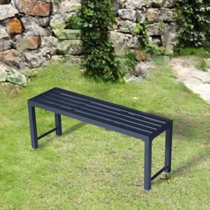 Metal Garden Bench