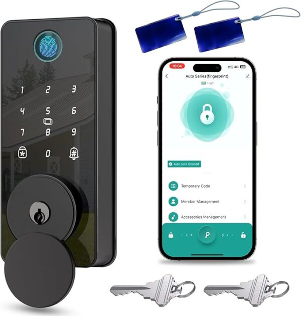 Smart Deadbolt Door Lock