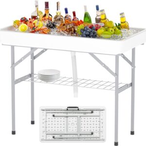 4 Foot Ice Cooler Table