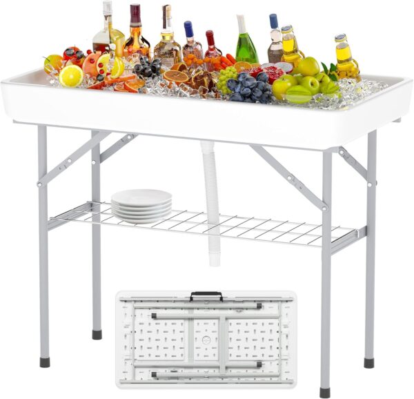 4 Foot Ice Cooler Table