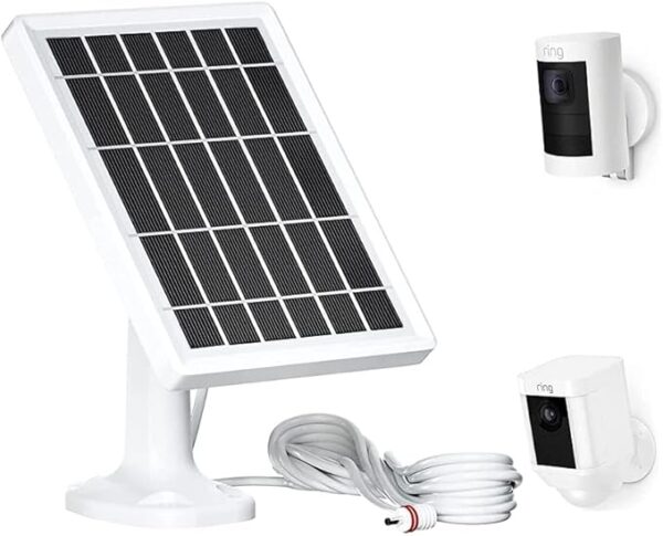 HPDMSOS Solar Panel for Ring Camera