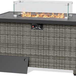 44 Inch Propane Fire Pit