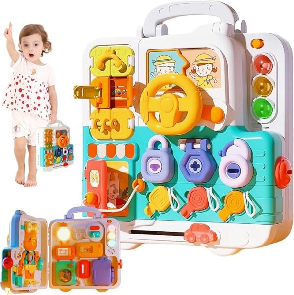 Montessori Toys for 1 Year Old