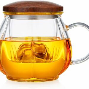 Unbreakable Glass Tea Cup