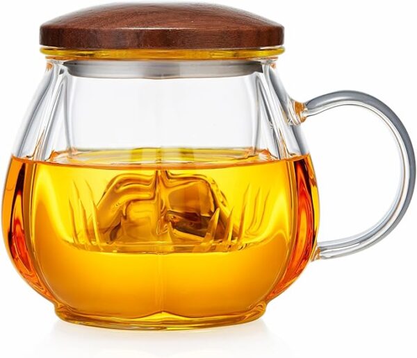 Unbreakable Glass Tea Cup