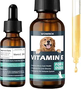 WOMRICH Vitamin E for Dogs