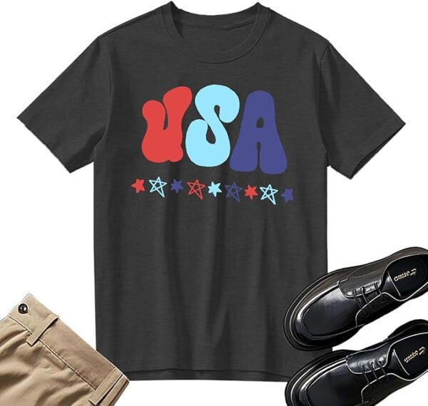 American Flag Shirt