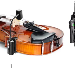 UHF Wireless Violin Microphone System