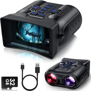 WARMTUYO 4K Night Vision Binoculars