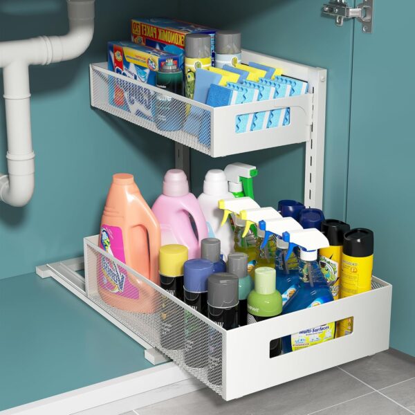 Under Kitchen Sink Organizer