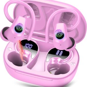Poounur Casque Bluetooth
