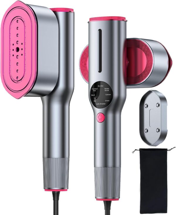 Travel steamer for clothes