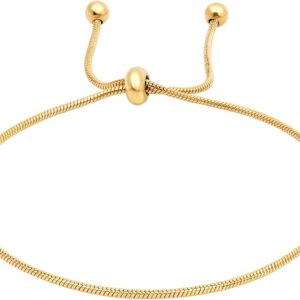 Gold bracelets for women adjustable