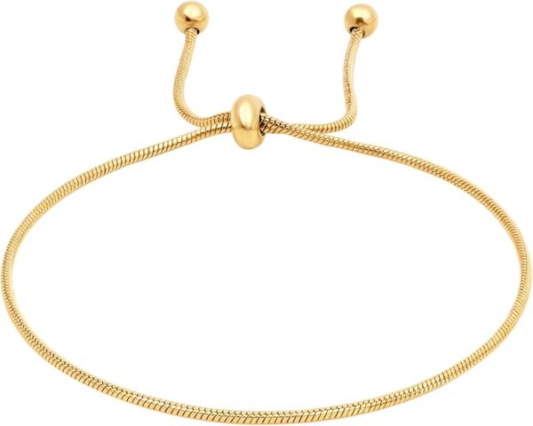 Gold bracelets for women adjustable