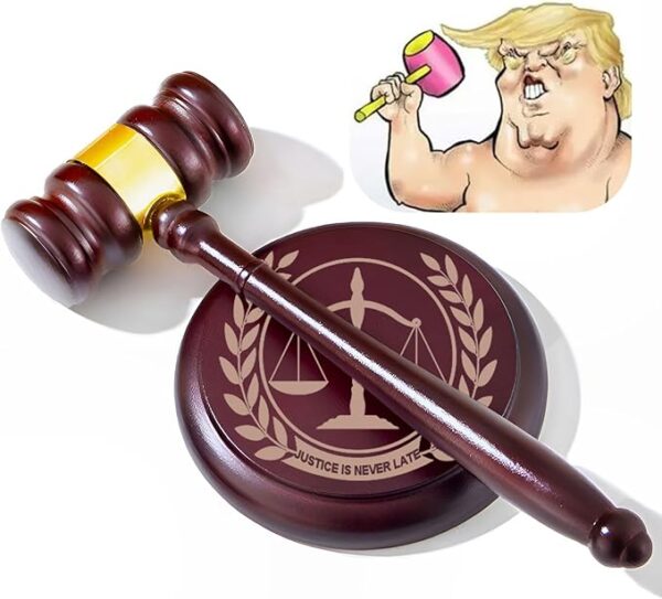 Wooden Gavel