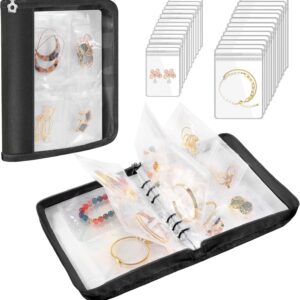 Travel jewelry organizer