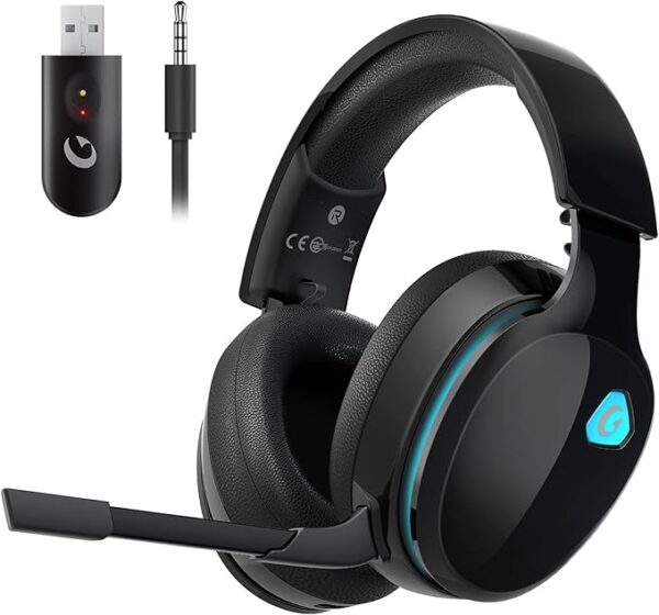 Gtheos Wireless Gaming Headphones