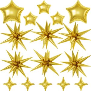 Gold Star Balloons