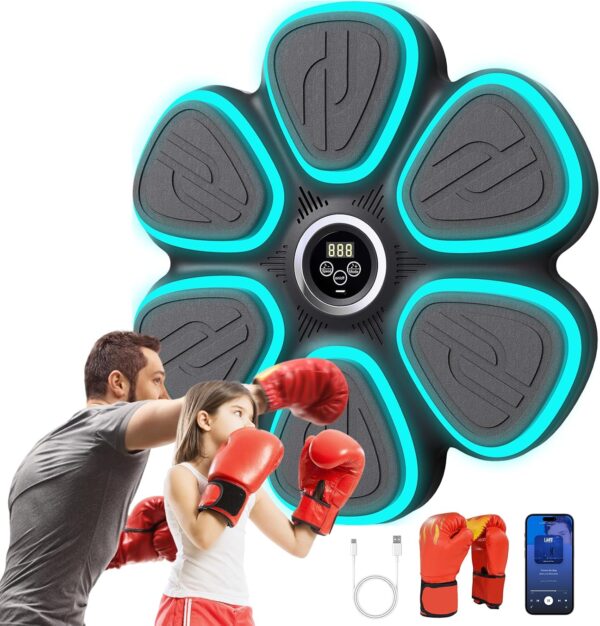 FITBOS Music Boxing Machine