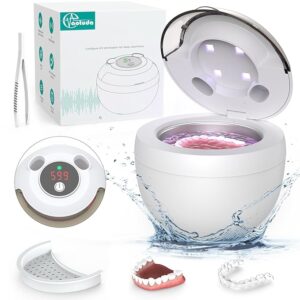 45kHz Ultrasonic Retainer Cleaner