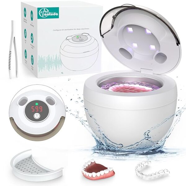 45kHz Ultrasonic Retainer Cleaner