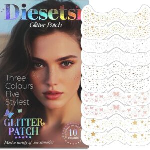 Face Glitter Freckles