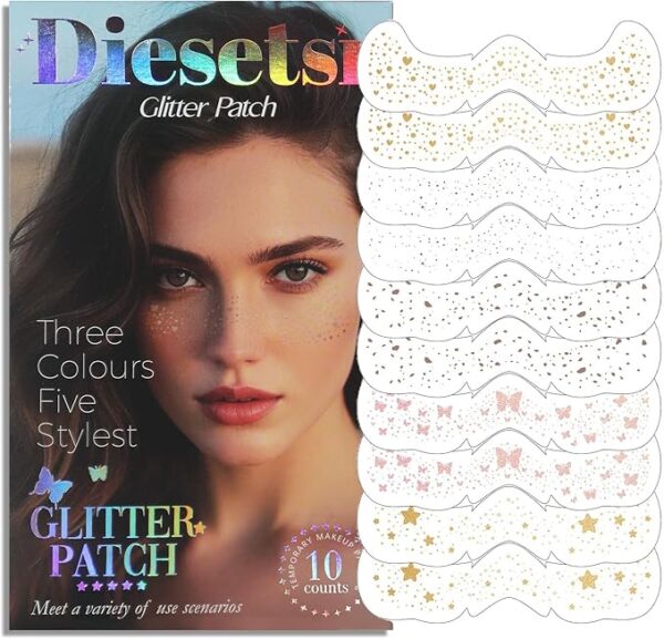 Face Glitter Freckles