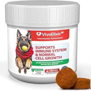 VivaElixir Dog Lumps and Bumps Supplement