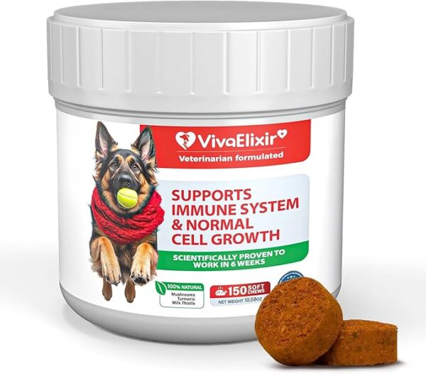 VivaElixir Dog Lumps and Bumps Supplement