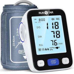 Runstar Blood Pressure Monitor