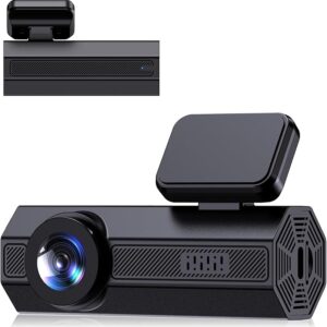 TUIFAC 4K Dash Cam Front
